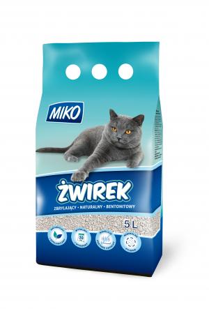 MIKO - żwirek dla kotów